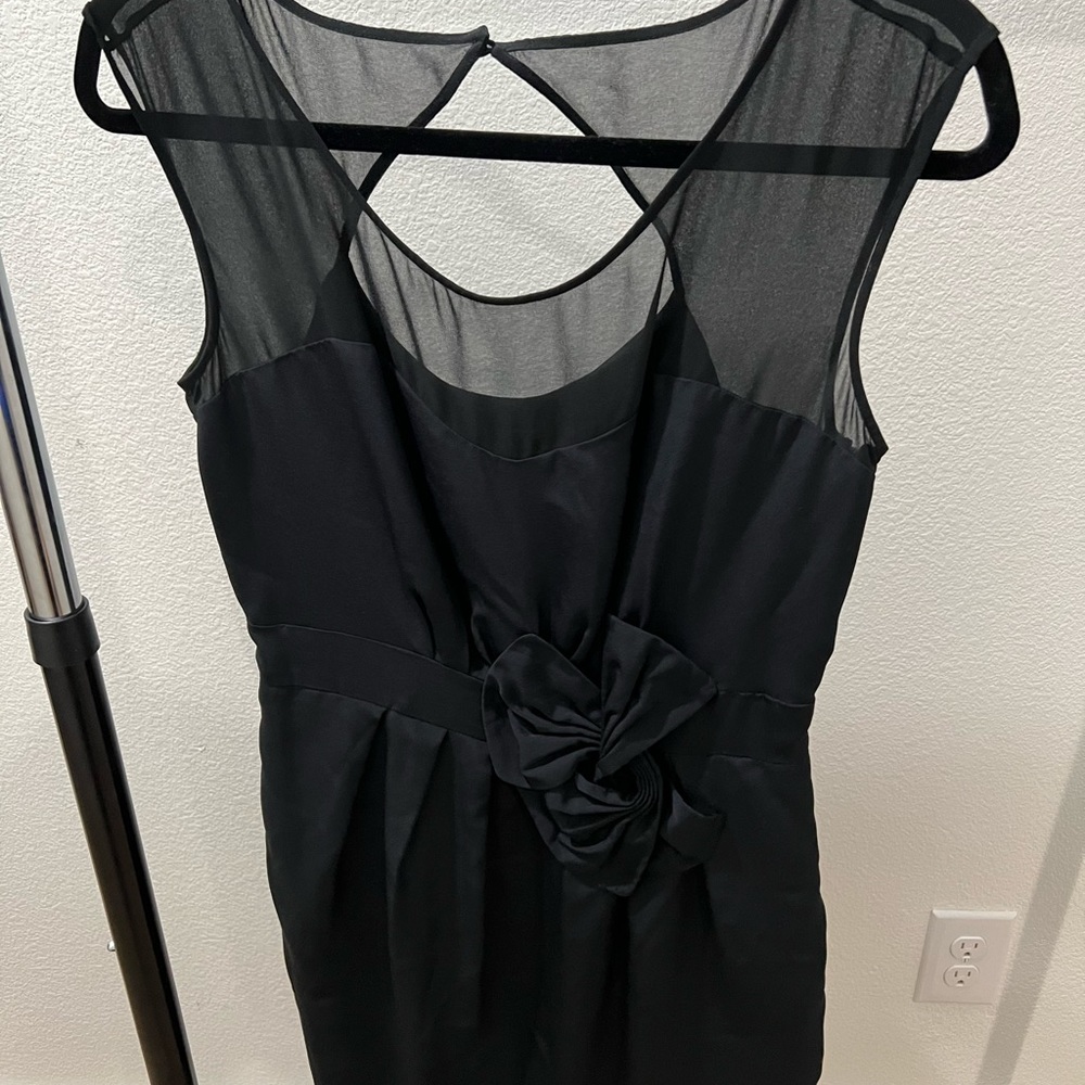 Aqua dress